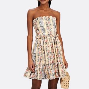 Strapless Mini Agua Bendita Dress